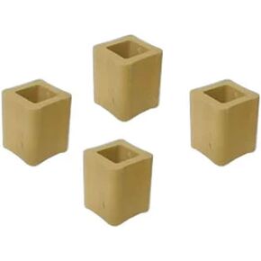 1" Tall x 1" Wide Kiln Post - 4 Pack