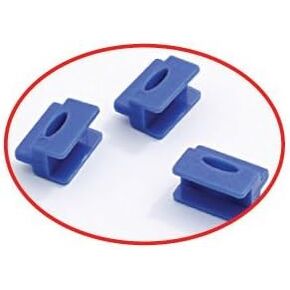 Lead and Glass Stop Blocks