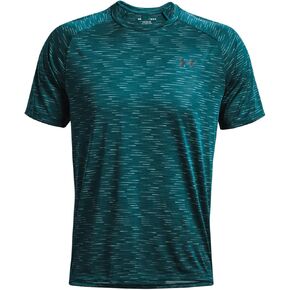 Under Armour Tech 2.0 5C Short Sleeve T-Shirt Tourmaline Teal/Black SM