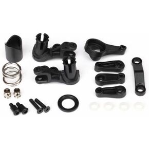 Traxxas 6845X Steering Bellcranks Horns Spring and Retainer Truck
