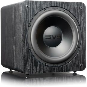 SVS SB-2000 Pro 550 Watt DSP Controlled 12" Sealed Subwoofer (Piano Black)