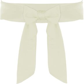 Lusofie 2M Sash Dress Belt Blue Sash Belt Long Double Side Satin Belt for Women Girls Bridal Bridesmaid
