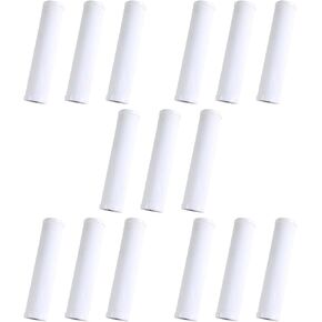 Totority Blank Diy Kaleidoscope 15 Pcs Variety Kaleidoscope Tool, DIY Kits Kaleidoscope, Preschool Kaleidoscope, Classic DIY Material for Making Kaleidoscope Teaching, White, for 15+
