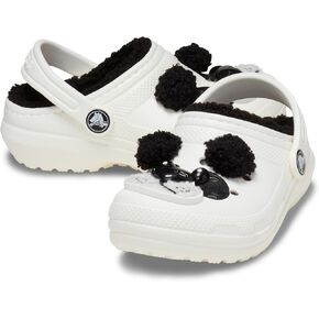 Crocs Unisex-Child Classic Lined I Am Clogs (Toddler)