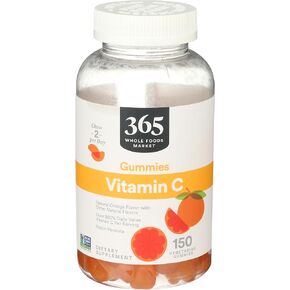 365 من Whole Foods Market، علكات الحمضيات بفيتامين C، 150 قطعة