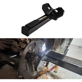 8629 Wheel Bearing Hub Removal Tool Replace for ATD Tools,Compatible with All Axle Bolt Hubs Universal Mount fits All axle Bolted hubs (5, 6 and 8 Lug Hubs) Black