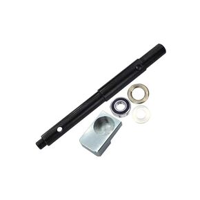 Gear Shaft Bracket and High-Speed Bearing Three-Point Support Fit for TRAXXAS-1/5 X-MAXX 8S Medium Carbon Steel Driveshaft TXM8035/TR
