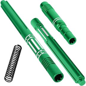 RC Centor Driveshaft Axles Upgrades Part for 1/10 Granite Senton Vorteks 3S BLX(Mega550),Big Rock 3S BLX,1/8 Typhon Infraction 3S BLX(Mega550),Alloy Drive Shaft CVD Hop-Up,Red