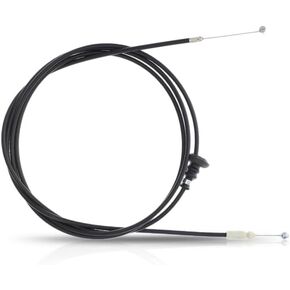 For Toyota Corolla 2009 10 11 12 2013 Hood Release Cable | Black | Plastic/Metal | Replacement For 5363012610