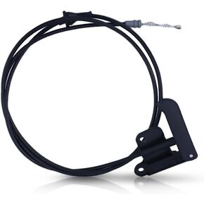 For GMC Jimmy/Sonoma 1994-2001 Hood Release Cable | Black | Plastic/Metal | With Handle | Replacement For 15732159