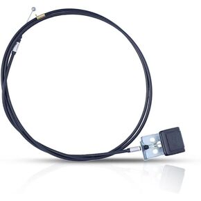 For Toyota Tacoma 1996-2004 Hood Release Cable | Black | Plastic/Metal | With Handle | Replacement For 5363004020