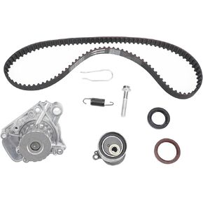 WP312K1A WPHO034 Timing Belt Water Pump Kits Compatible with 2001-2005 A-cura EL/ 2001-2005 Hon-da Civic TCKWP312