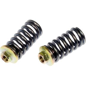 Dorman 32123 Exhaust Flange Spring Nuts Compatible with Select Dodge/Jeep Models, 2 Pack