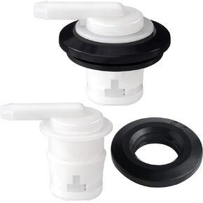 2pcs Fuel Tank Vent Valve Gas Tank Vent Valve with Grommet Seal Kit