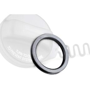 RKX Gas cap replacement seal for VOLVO Fuel petrol XC90 XC70 S80 S70 V70 S60 XC 90 (1)