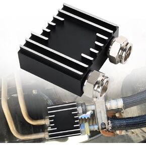 68RFE Transmission Cooler Thermostatic Bypass Upgrade Fits for 2013 2014 2015 2016 2017 2018 Ram 2500 3500 6.7L Cummins Diesel Engine