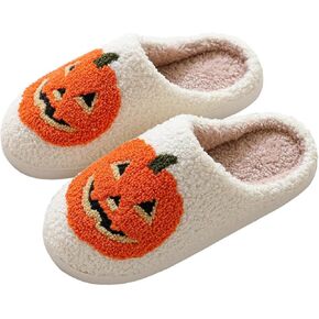 Gaolinci Cute Strawberry Slippers, Home Linen Slippers for Women