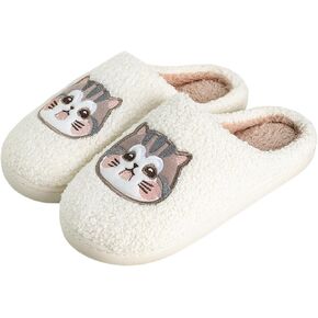 Gaolinci Cute Strawberry Slippers, Home Linen Slippers for Women in Saudi Arabia