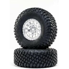 Losi BFG KR3 Fr/Rr 2.2/3.0 Pre-Mount 12mm 2 BR 2.0 LOS43056