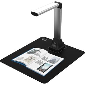 Adesso 5 Megapixel Document Camera for Teacher Scanner with Multi-Language OCR Text Recognition Real-time Projection, Video Recording, Foldable & Portable Cybertrack 520