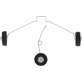 Goolsky Landing Gear w/Wheels for Z51 RC Airplane Foam Hand Throwing Glider Drone DIY