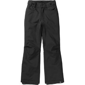 Roxy Backyard Insulated Snowboard Pant (Girl's), Black/Black, Small