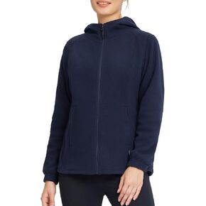 BALEAF Women's Fleece Jacket Full Zip Hooded Thermal Polar Fleece with Pockets Lightweight Soft Winter Coats