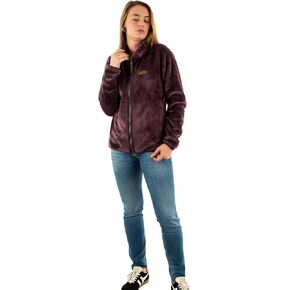Columbia Women's Fire Side II Sherpa Full Zip, Moonvista, X-Large