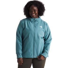 THE NORTH FACE Women's Plus Shelbe Raschel Hoodie