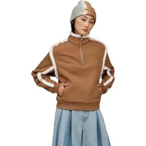 UGG Women's Lydi Bonded Fleece Half Zip