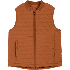 Haloumoning Boys Zip Up Puffer Vest Kids Lightweight Quilted Sleeveless Jackets Outerwear with Pockets 4-14 Years in Kuwait