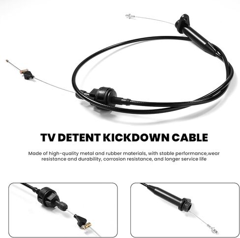 700R4(4L60) 1982-1992، 2004R 1981-1990 قطعة استبدال كابل TV Detent Kickdown KD 25519347 K65552 OE Style in Kuwait