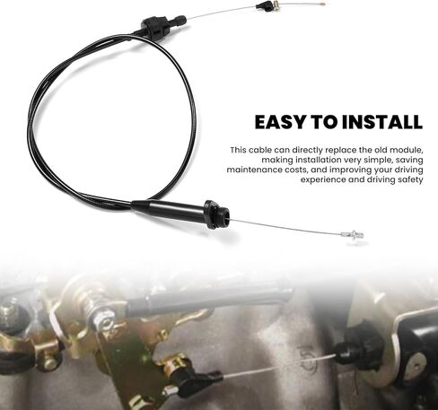 700R4(4L60) 1982-1992، 2004R 1981-1990 قطعة استبدال كابل TV Detent Kickdown KD 25519347 K65552 OE Style in Kuwait