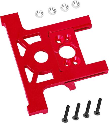 Aluminum Bearing Motor Mount Upgrades Part for 1/10 Slash 4x4 4WD Lcg.Black in Saudi Arabia