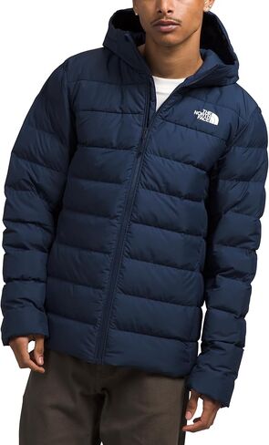 THE NORTH FACE Men's Aconcagua Insulated Hooded Jacket (Standard and Big Size), Summit Navy-NPF, Medium in Saudi Arabia