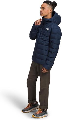 THE NORTH FACE Men's Aconcagua Insulated Hooded Jacket (Standard and Big Size), Summit Navy-NPF, Medium in Saudi Arabia