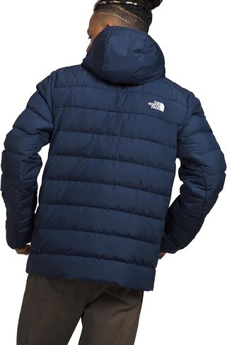 THE NORTH FACE Men's Aconcagua Insulated Hooded Jacket (Standard and Big Size), Summit Navy-NPF, Medium in Saudi Arabia