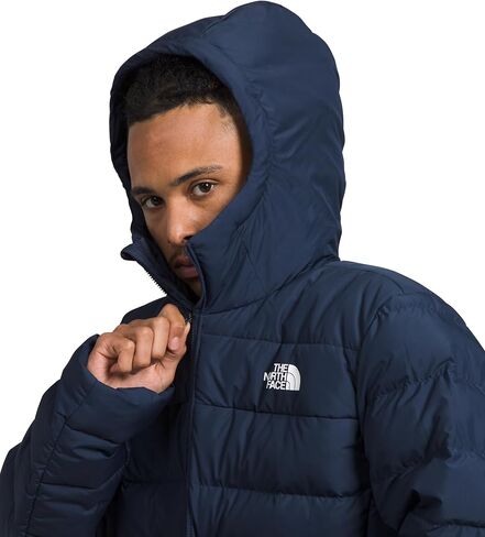 THE NORTH FACE Men's Aconcagua Insulated Hooded Jacket (Standard and Big Size), Summit Navy-NPF, Medium in Saudi Arabia