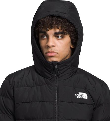THE NORTH FACE Men's Aconcagua Insulated Hooded Jacket (Standard and Big Size), TNF Black-NPF, XX-Large in Saudi Arabia