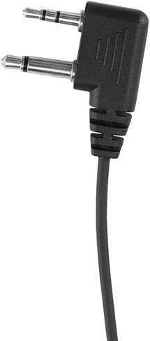 JEUYOEDE GXT1000VP4 G Shape Earpiece Headset with Mic Compatible with Midland LXT500VP3 LXT600VP3 GXT1050VP4 Radio in Kuwait