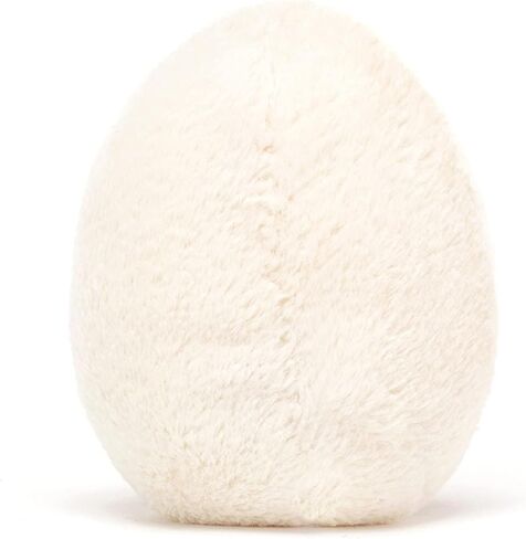 لعبة Jellycat Amuseables بيضة مسلوقة سعيدة محشوة، صغيرة 5.5 بوصة | قطيفة طعام | فكرة هدية ممتعة in Kuwait