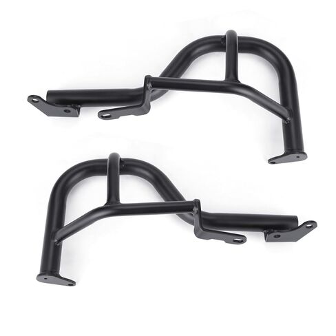 قضبان التصادم لمحرك الطريق السريع للدراجات النارية، واقيات خزان الغاز المتساقطة للإطار متوافقة مع Kawasaki Vulcan S 650 VN650 EN650 2015-2022 (أسود غير لامع) in Kuwait