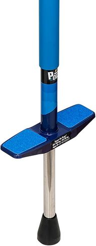 أليكس: عصا سوبر جو بوجو - أزرق - لعبة القفز والتوازن في الهواء الطلق، إطار مبطن، مقابض ناعمة، ترتد حتى 2 بوصة، للأطفال من سن 88 إلى 154 رطلًا، لعمر 9 سنوات فما فوق in Kuwait