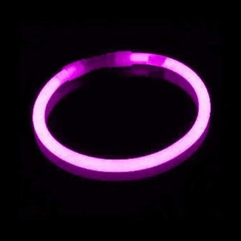 Pink Glow Necklace (1 Pc.) - Ultimate Party Accessory for Concerts, Birthdays, Halloween, New Year & Christmas in Saudi Arabia