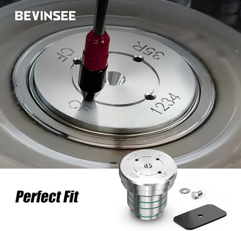 جهاز اختبار الطبل Bevinsee متوافق مع Ford LS 6L80 6L90 جهاز اختبار الطبل العكسي 35R/1-2-3-4 أداة اختبار الطبل، التسربات والشقوق، فحص التسربات والشقوق in Saudi Arabia