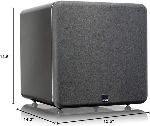 SVS SB-2000 Pro 550 Watt DSP Controlled 12" Sealed Subwoofer (Piano Black) in Saudi Arabia