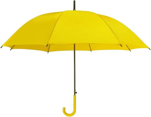 Coloured Automatic Plastic Crook Handle Umbrella/Brolly - Walking Wedding Outdoors in Kuwait