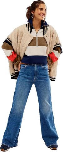 Yousify Oversized Womens Sweaters Fall 2024 Half Zipper Turtleneck Sweater Long Sleeve Tops S-2XL in Saudi Arabia