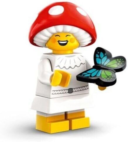 Lego Series 25 - Mushroom Sprite in Saudi Arabia