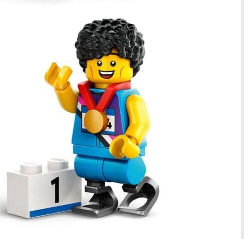 Lego Series 25 - Mushroom Sprite in Saudi Arabia